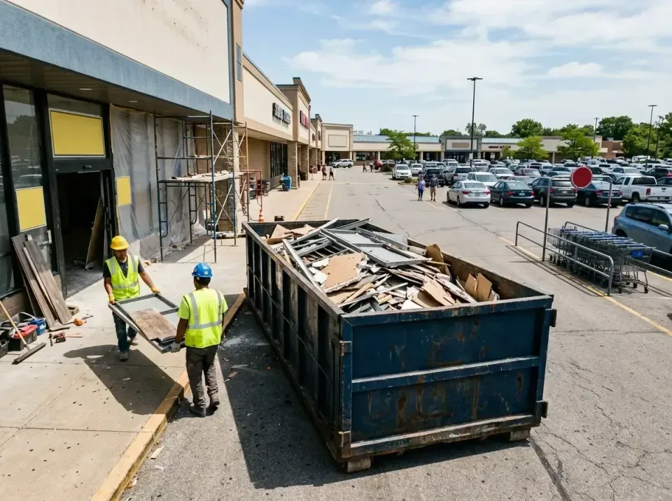 retail-store-renovation-debris-003 — frequently asked questions, Roll-off Dumpster Rentals in Fort Morgan, CO